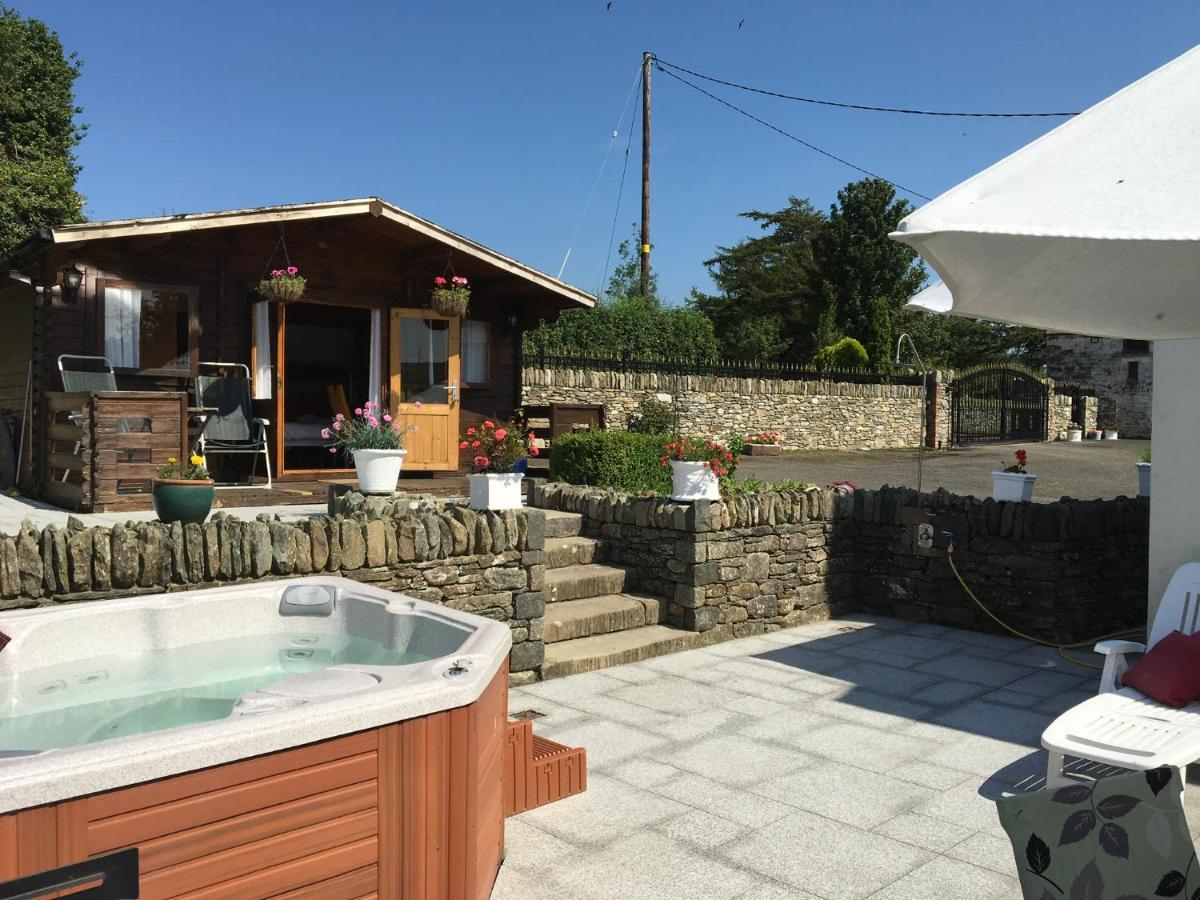 Chalet Free Sauna & Spa Superking Bed Killaloo Luaran gambar