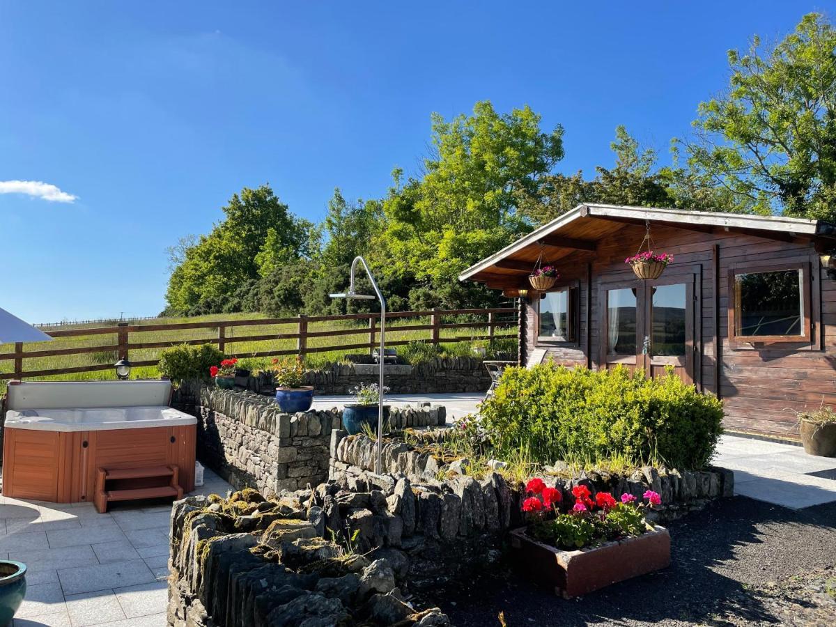 Chalet Free Sauna & Spa Superking Bed Killaloo Luaran gambar