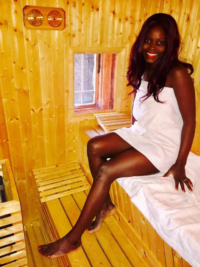 Chalet Free Sauna & Spa Superking Bed Killaloo Luaran gambar