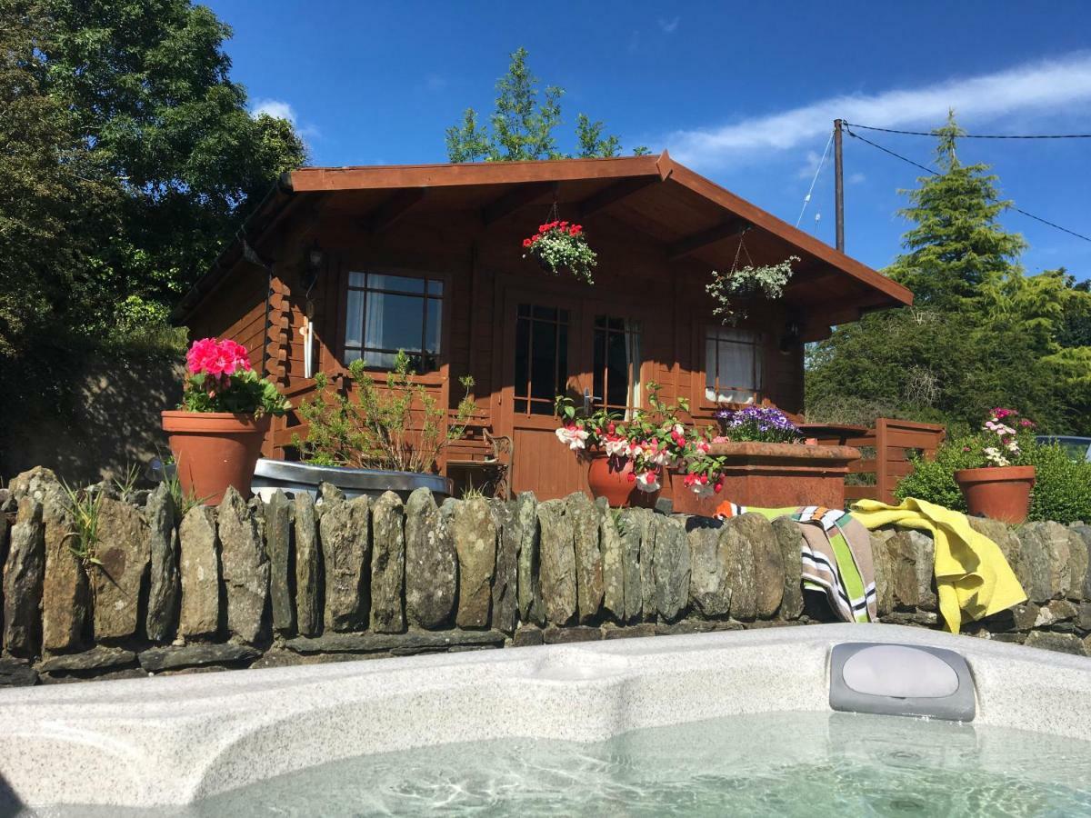 Chalet Free Sauna & Spa Superking Bed Killaloo Luaran gambar