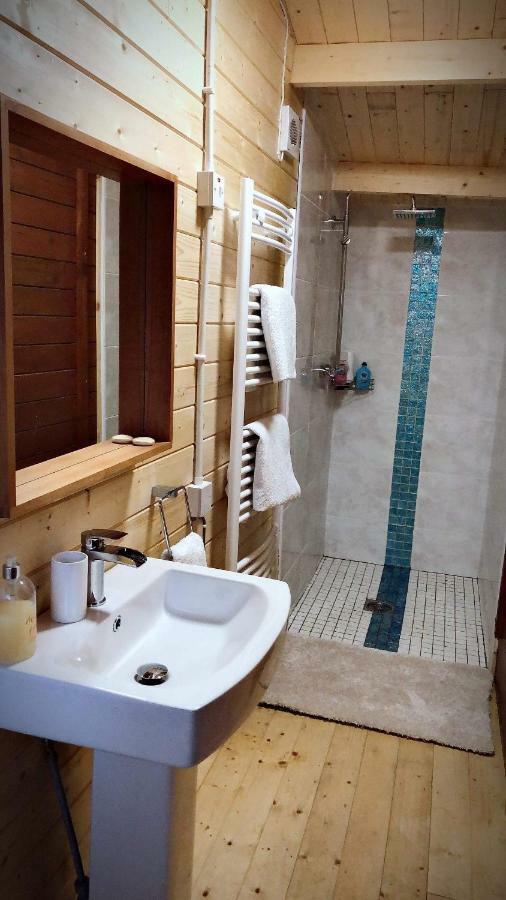 Chalet Free Sauna & Spa Superking Bed Killaloo Luaran gambar