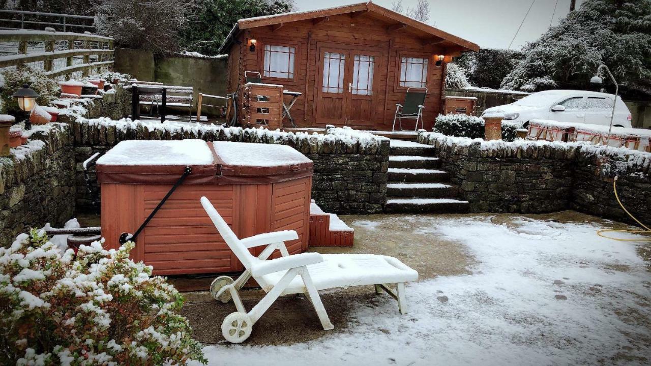 Chalet Free Sauna & Spa Superking Bed Killaloo Luaran gambar