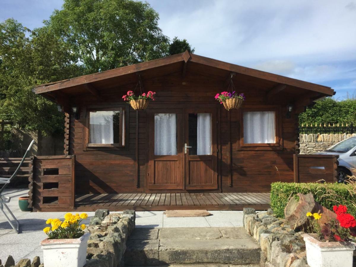 Chalet Free Sauna & Spa Superking Bed Killaloo Luaran gambar