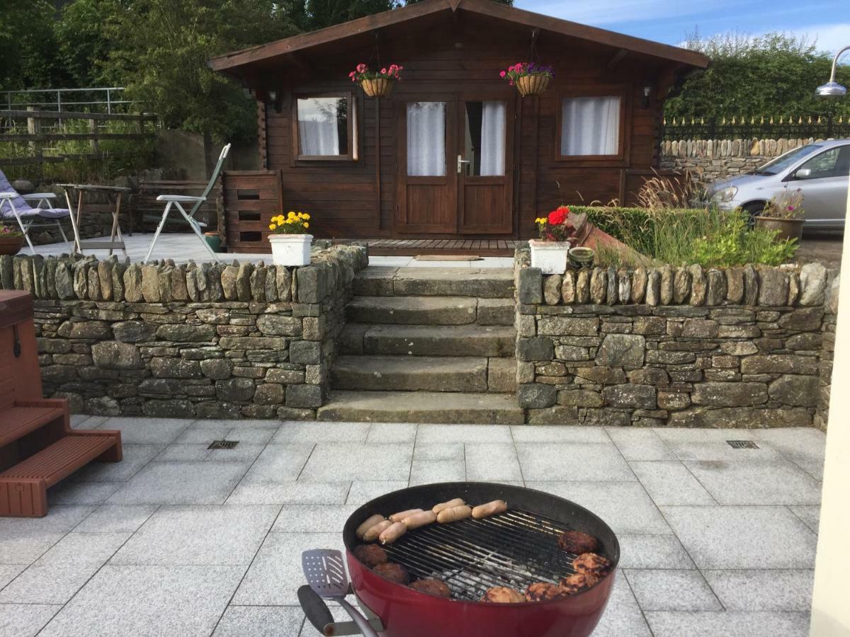 Chalet Free Sauna & Spa Superking Bed Killaloo Luaran gambar